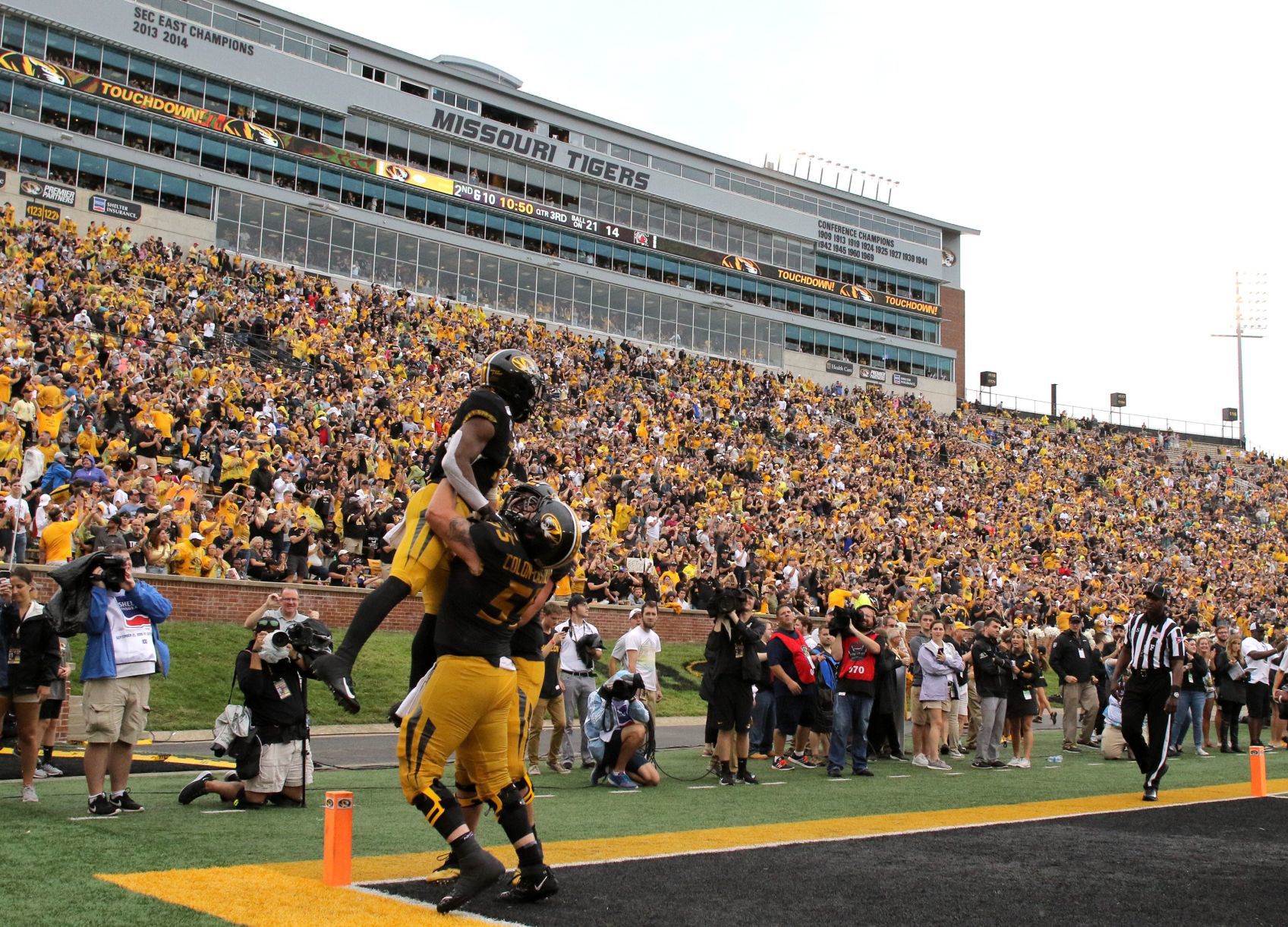 BenFred: University South Carolina vs University of Missouri